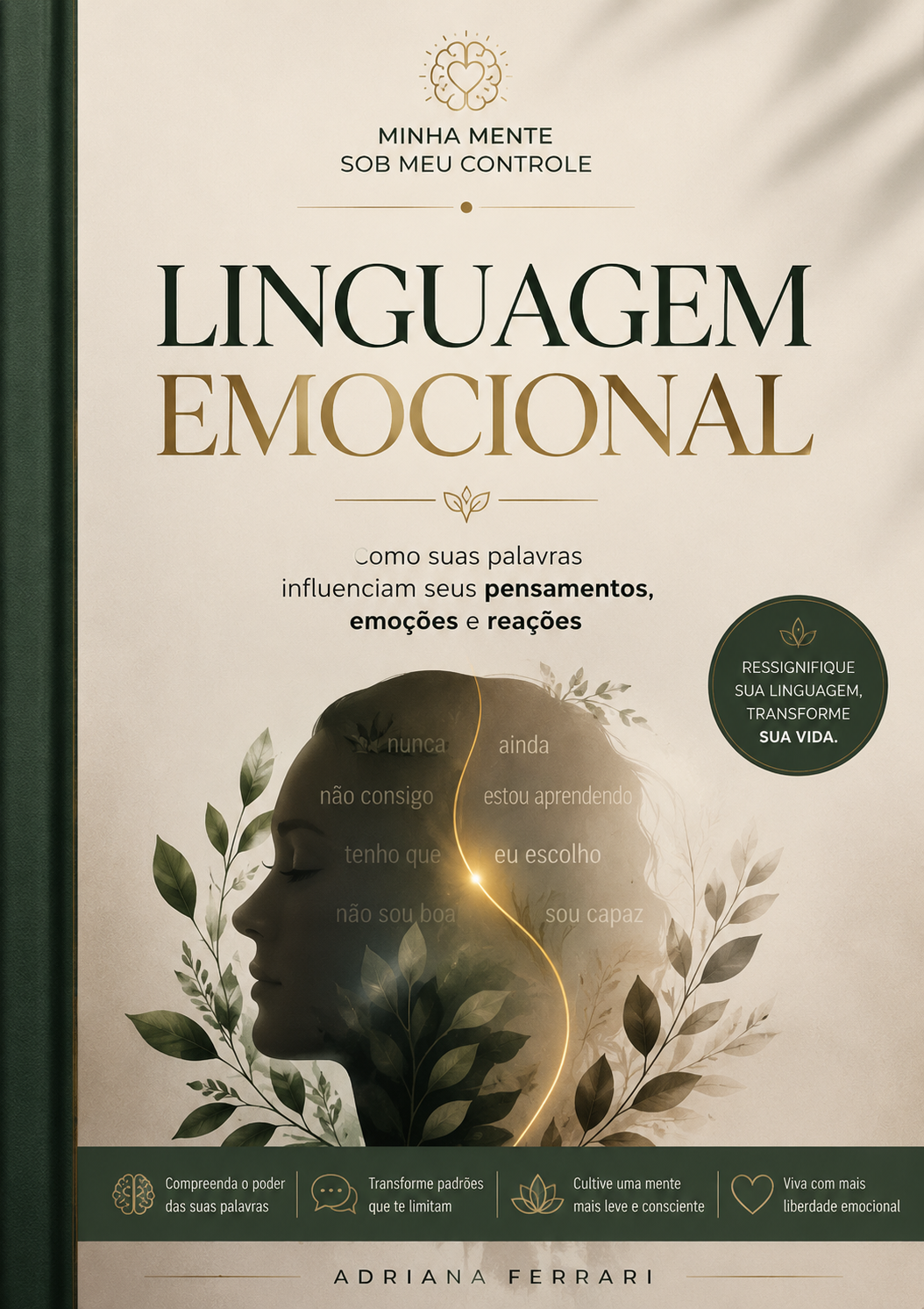 Capa do livro Linguagem Emocional
