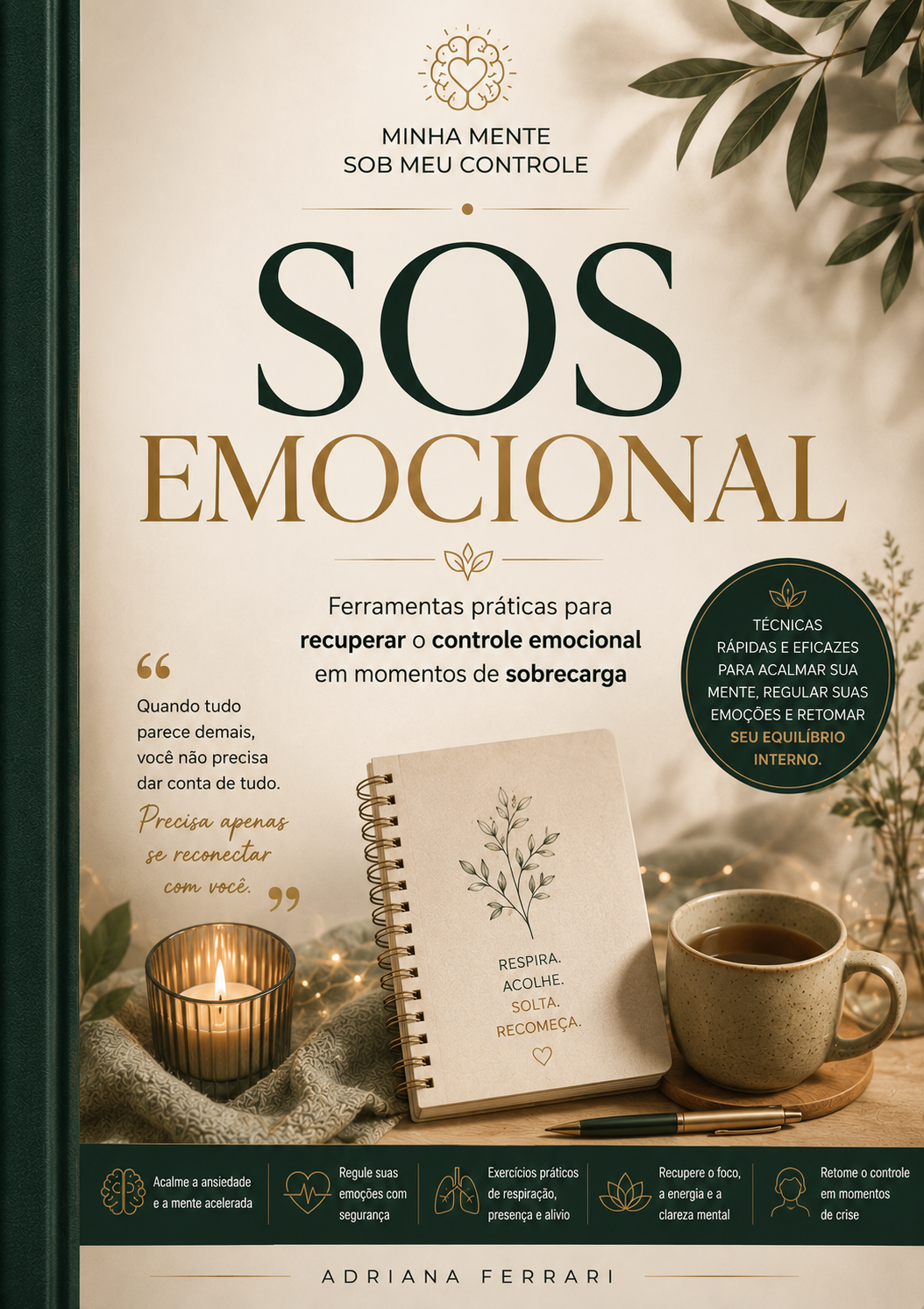 Capa do livro Sós Emocional