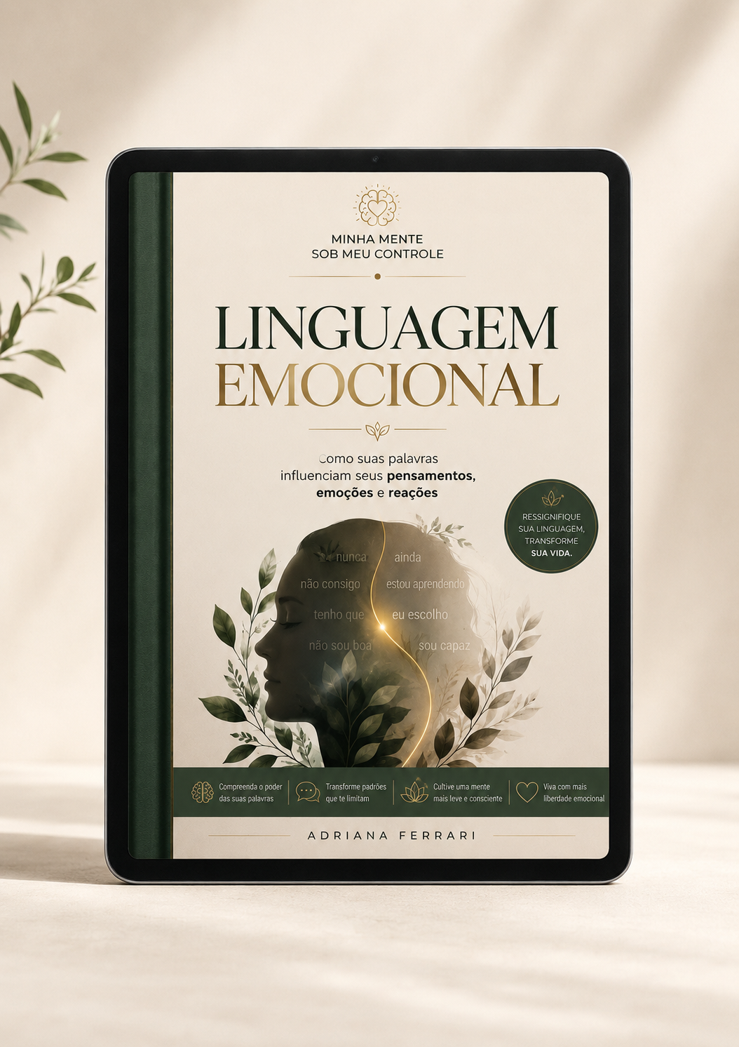 Capa do livro Linguagem Emocional