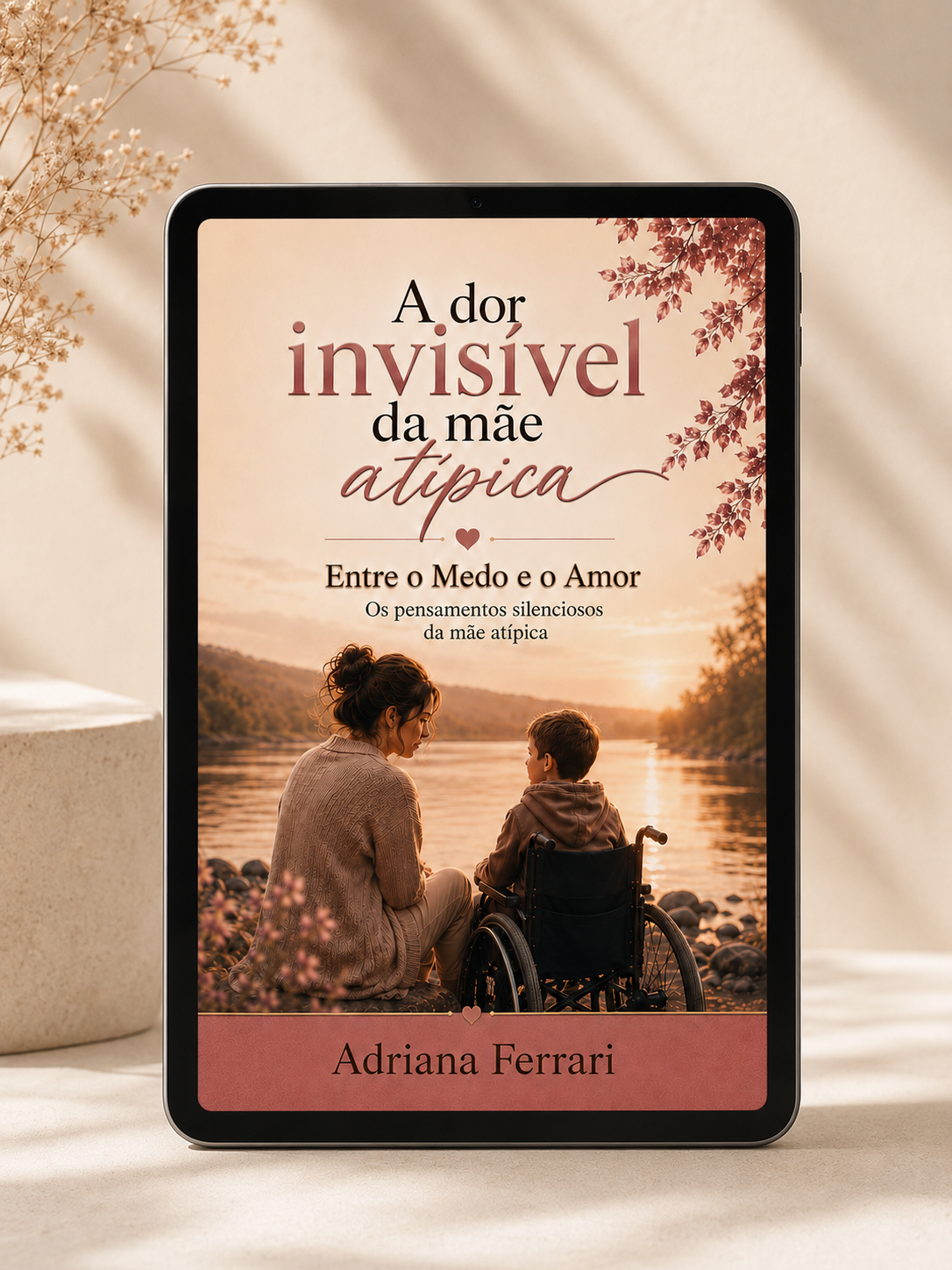 Capa do livro Entre o Medo e o Amor