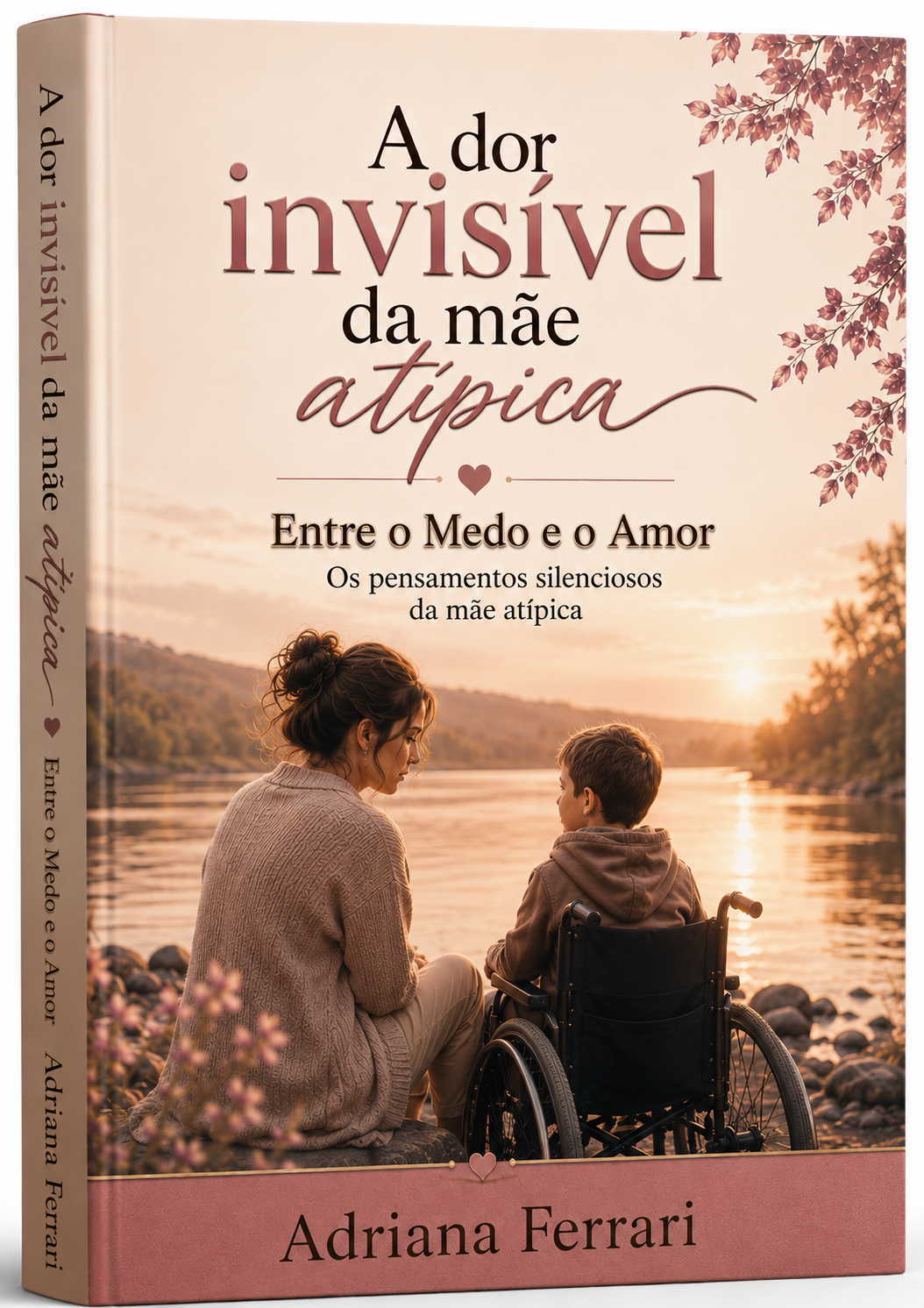 Capa do livro Entre o Medo e o Amor