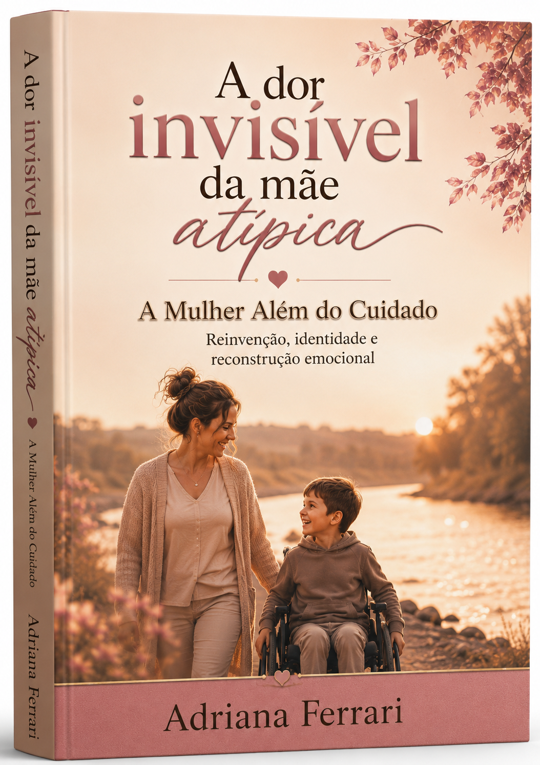 Capa do livro A Mulher Além do Cuidado
