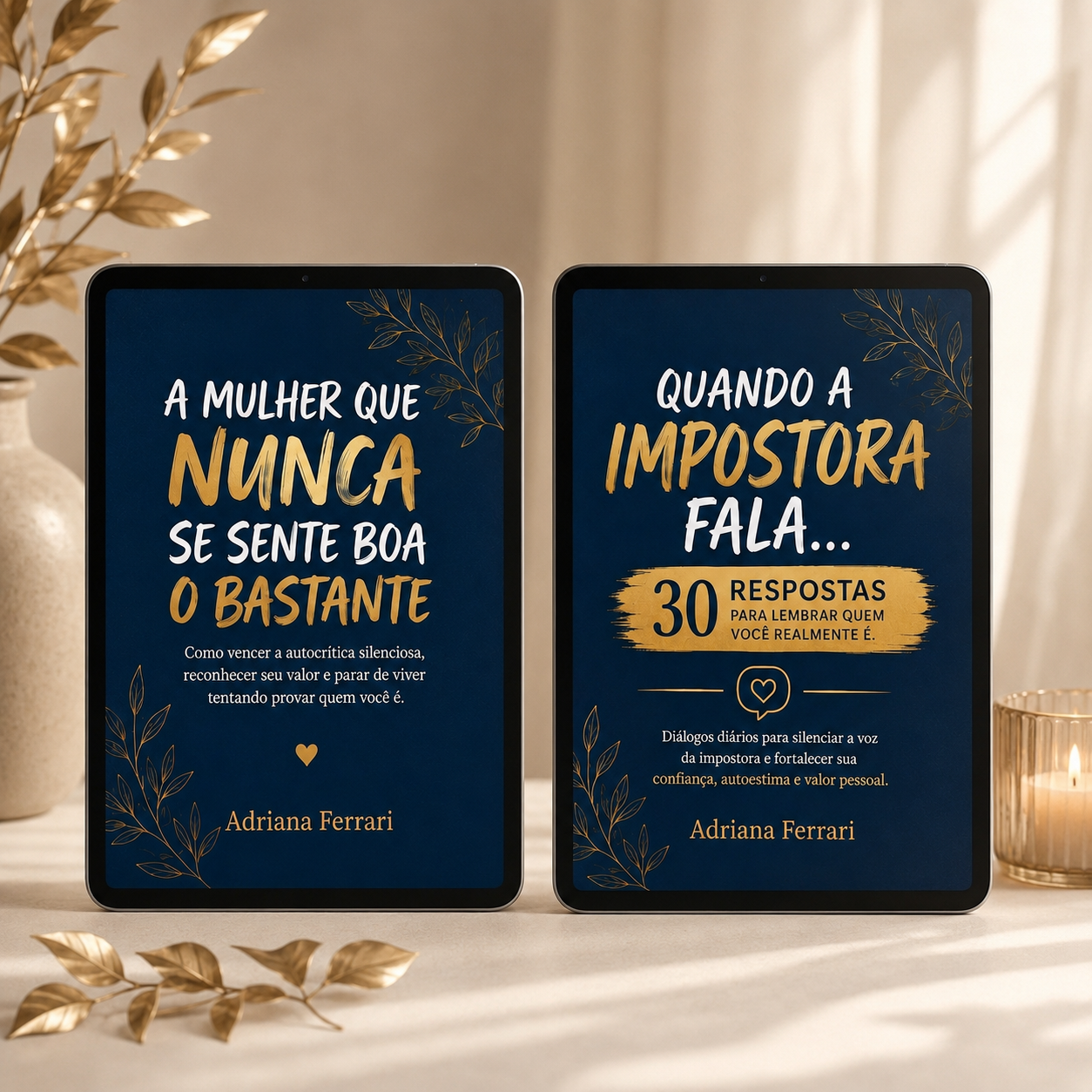 Kit Silencie a Voz da Impostora