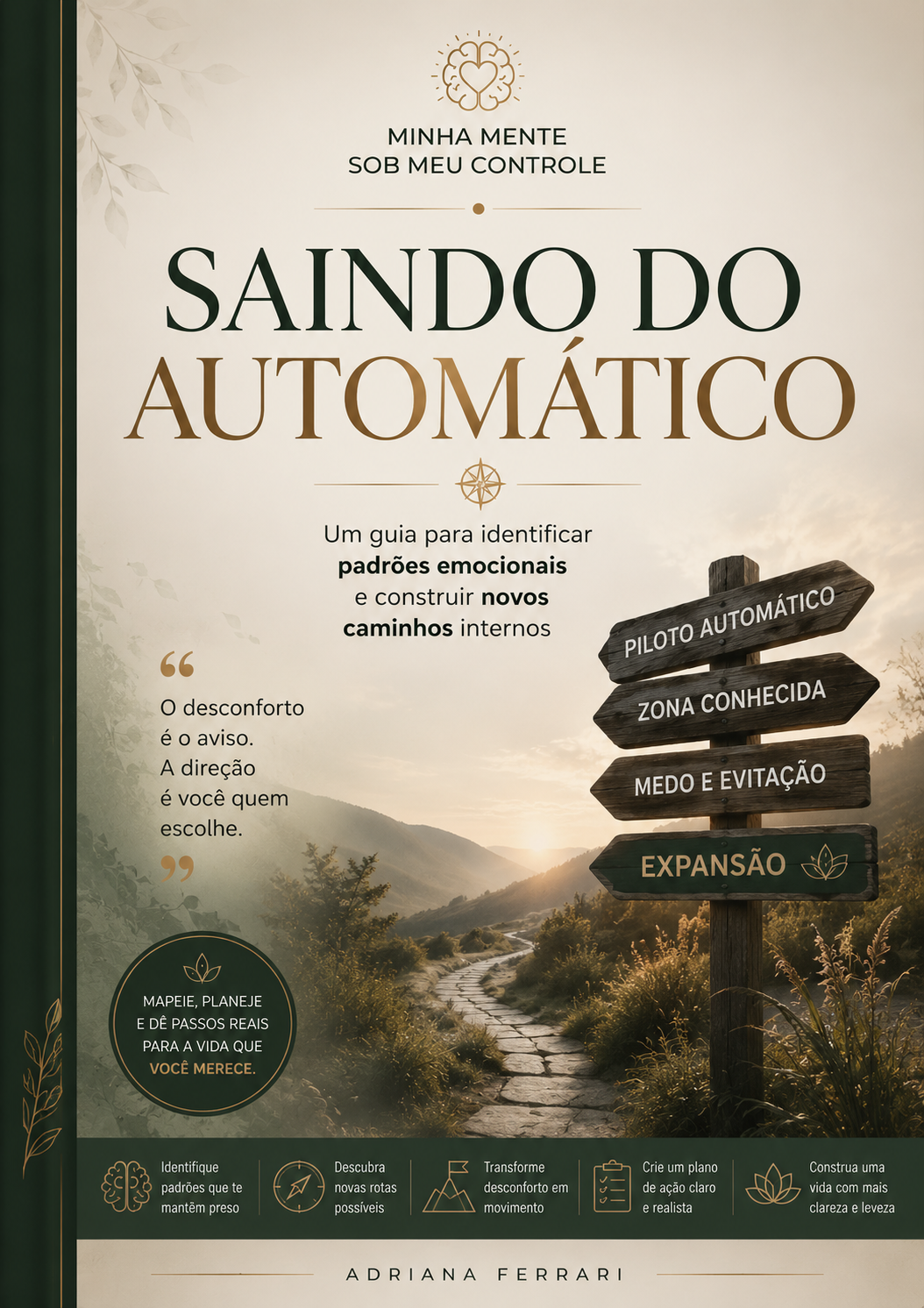 Capa do livro Saindo do Automático