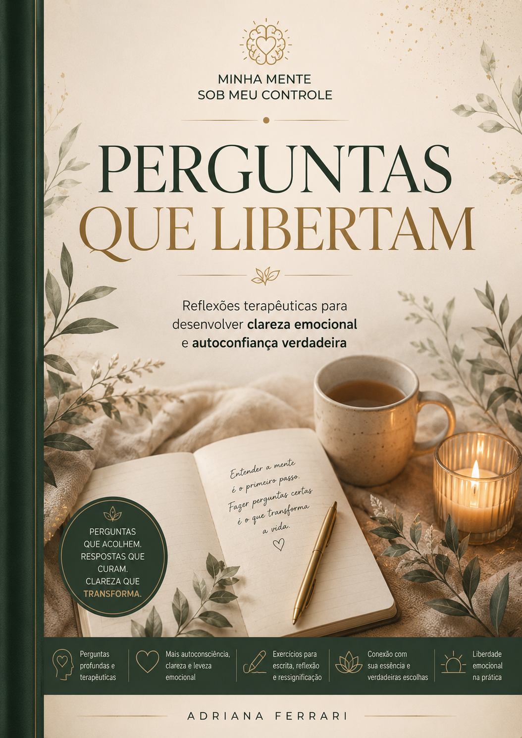 Capa do livro Perguntas que Libertam