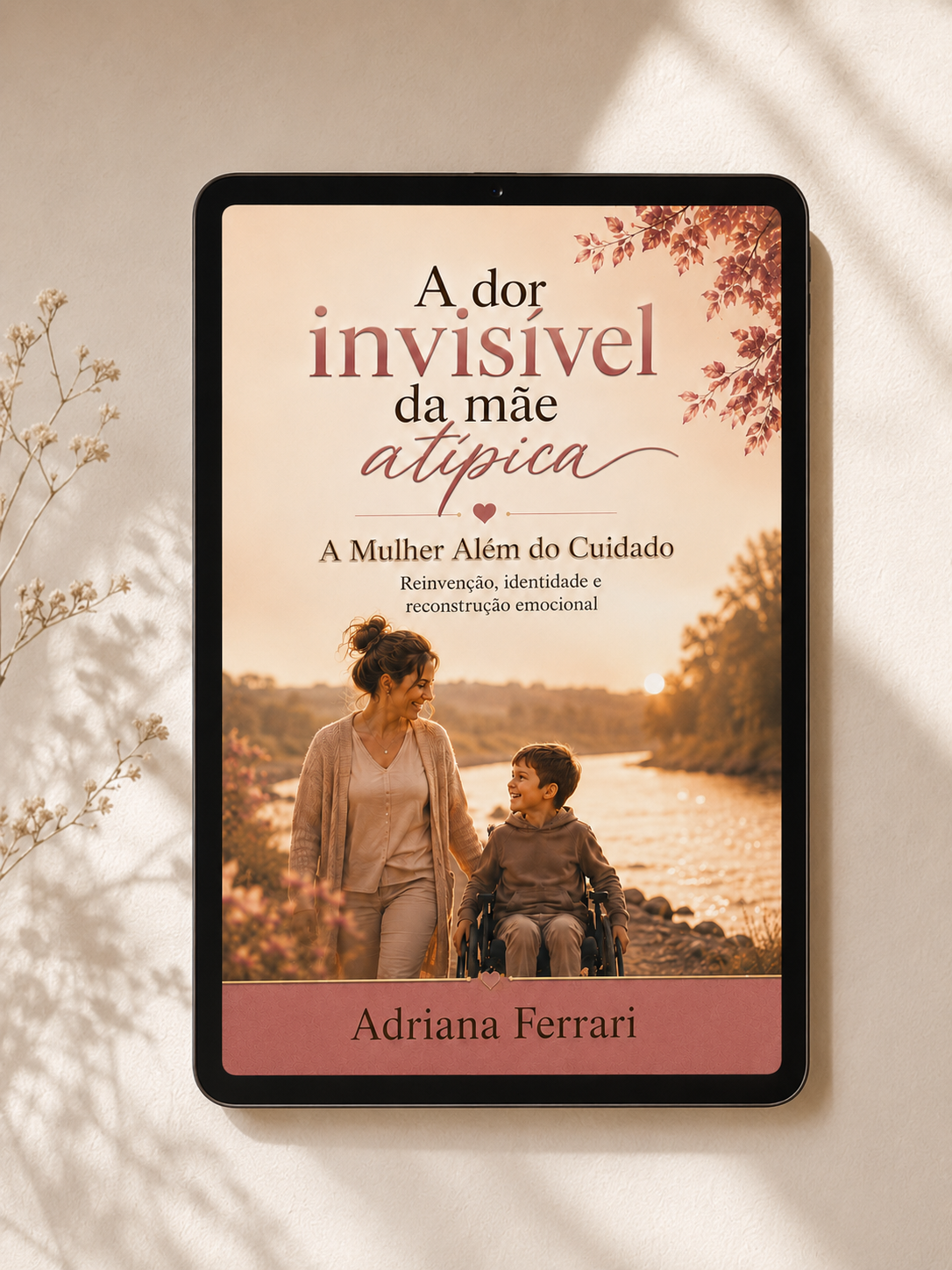 Capa do livro A Mulher Além do Cuidado