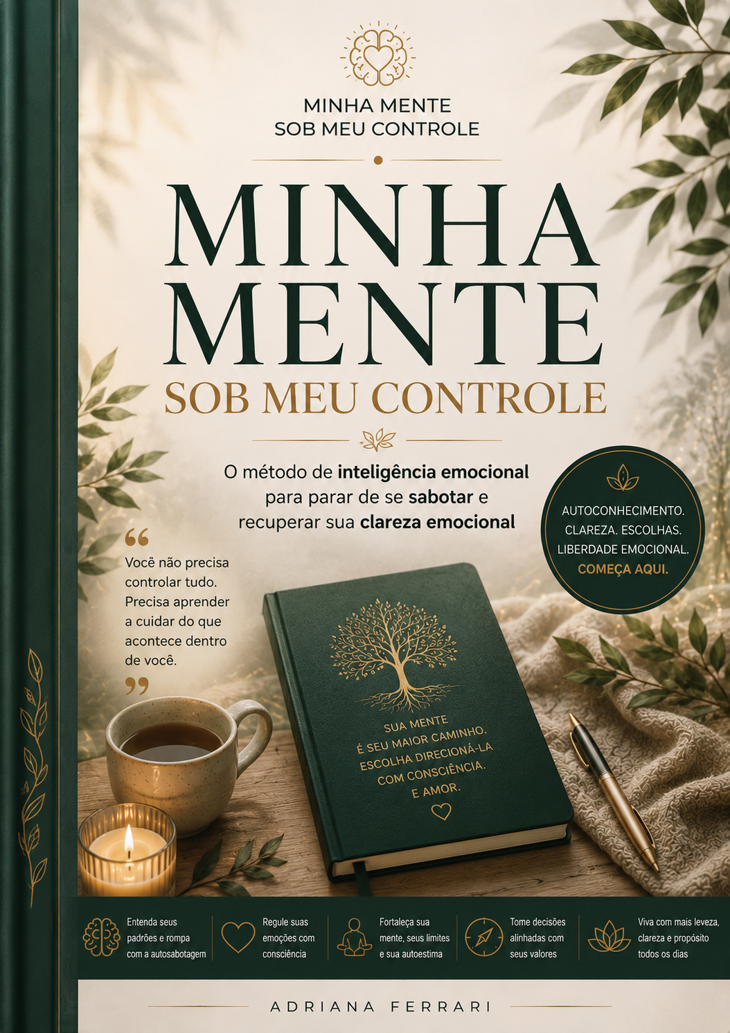 Capa da coleção Minha Mente Sob Meu Controle